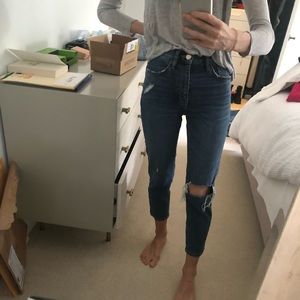 Current Elliot Ripped Jeans
